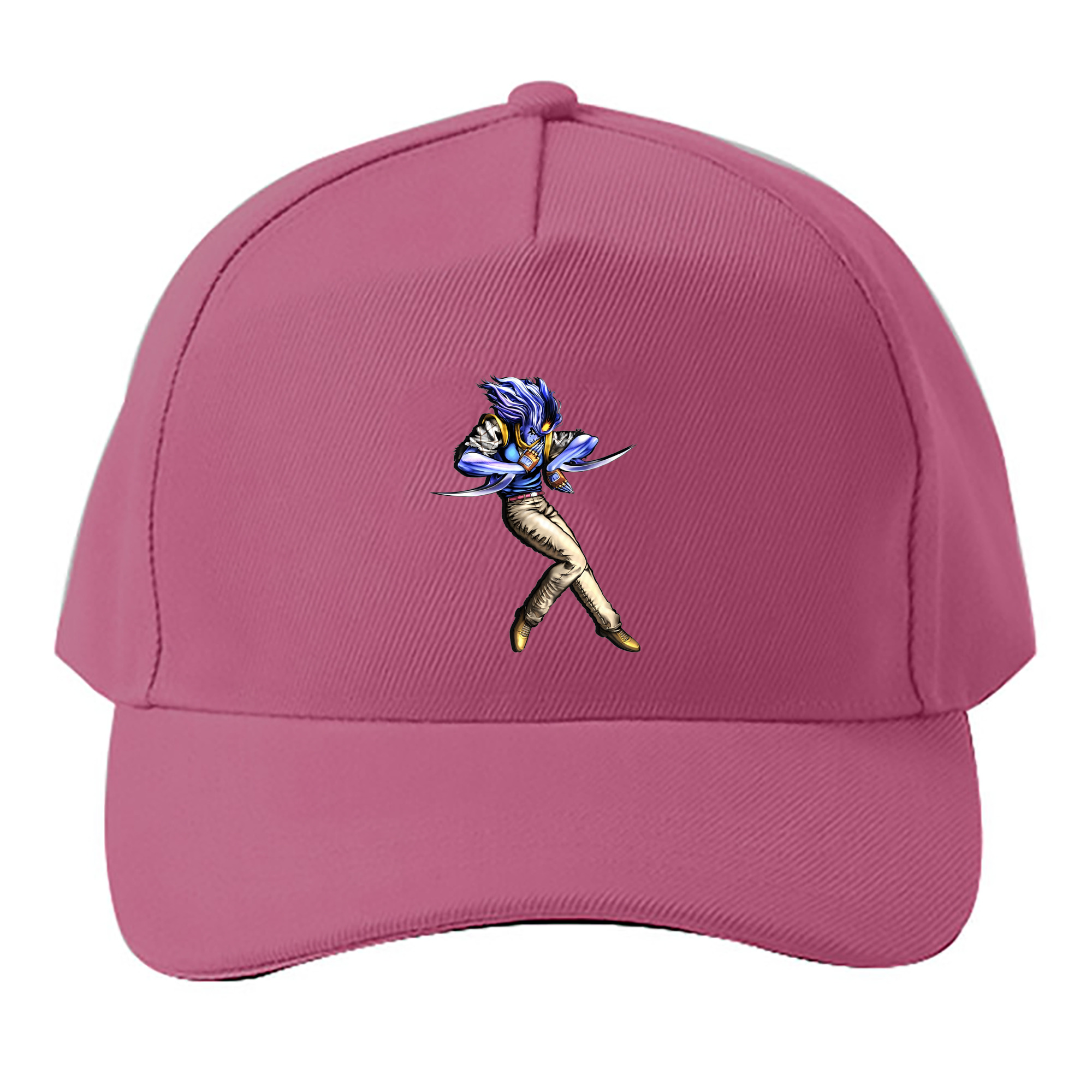 （画像用） ジョジョの奇妙な冒険 JoJo's Bizarre Adventure ベースボールキャップ 綿100％ 男女兼用 帽子 スポーツ